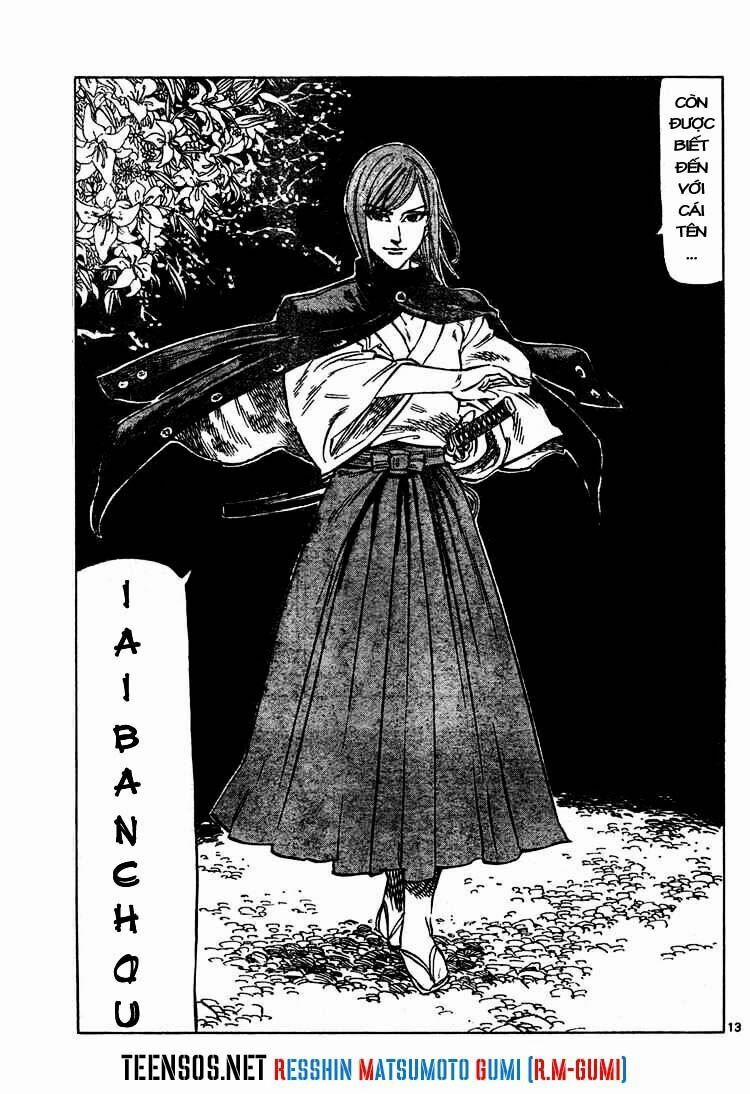 Kongou Banchou 4 trang 13