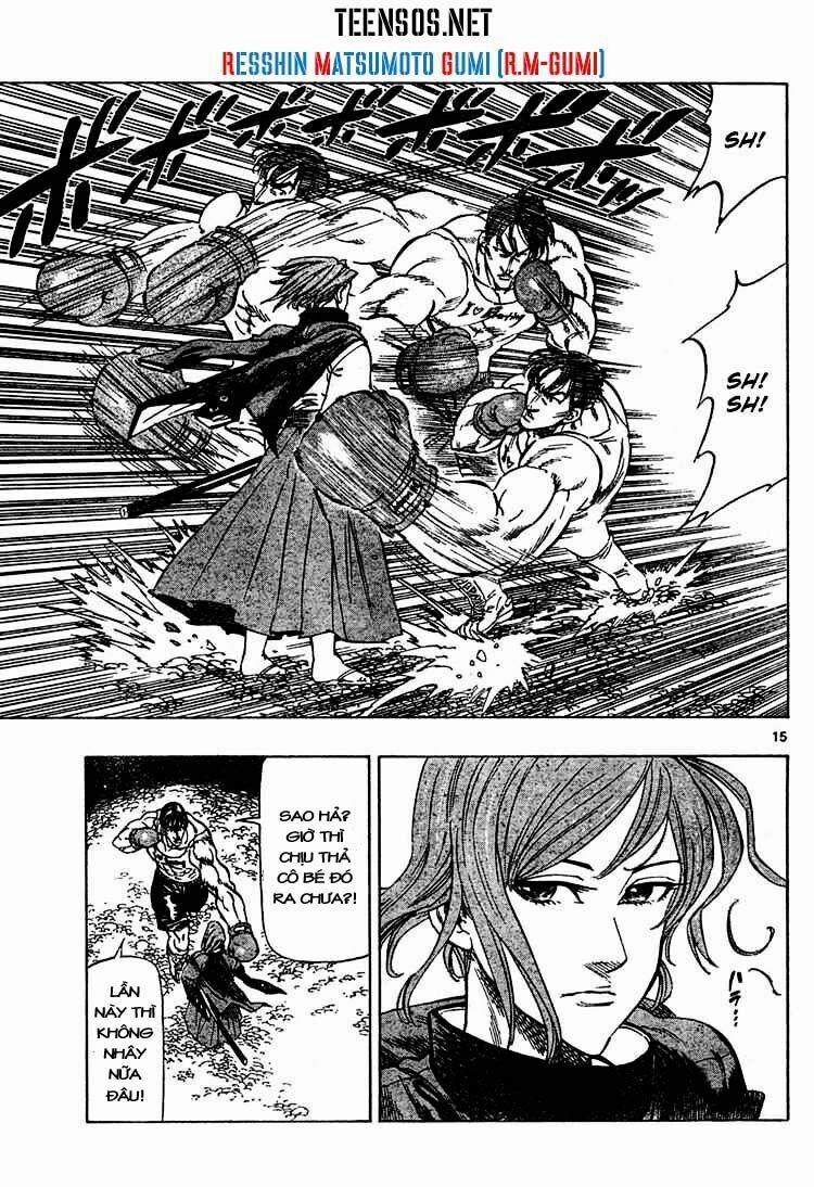 Kongou Banchou 4 trang 15