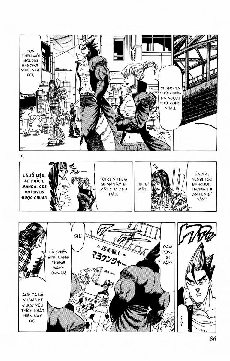 Kongou Banchou 90 trang 10