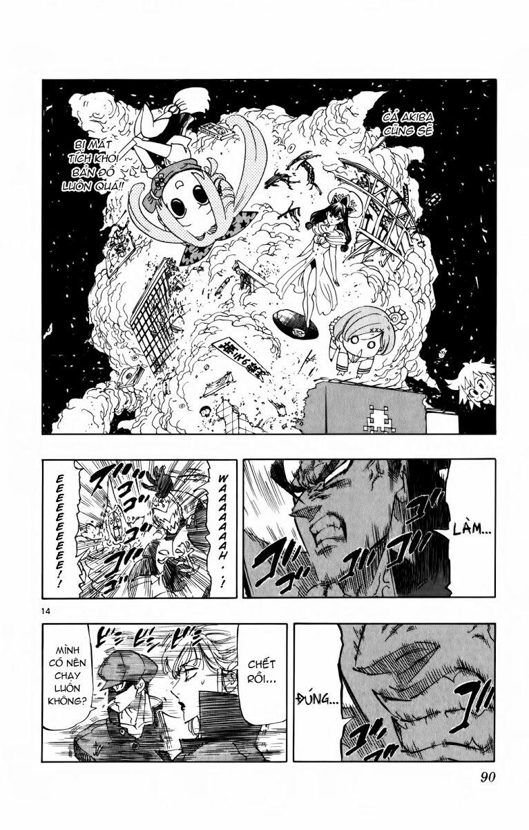 Kongou Banchou 90 trang 14
