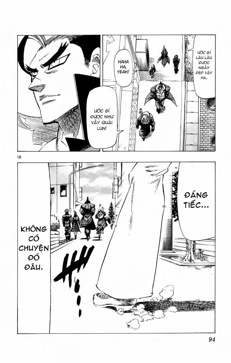 Kongou Banchou 90 trang 18