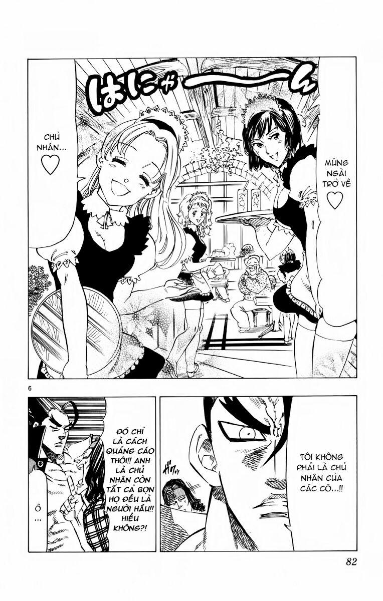 Kongou Banchou 90 trang 6