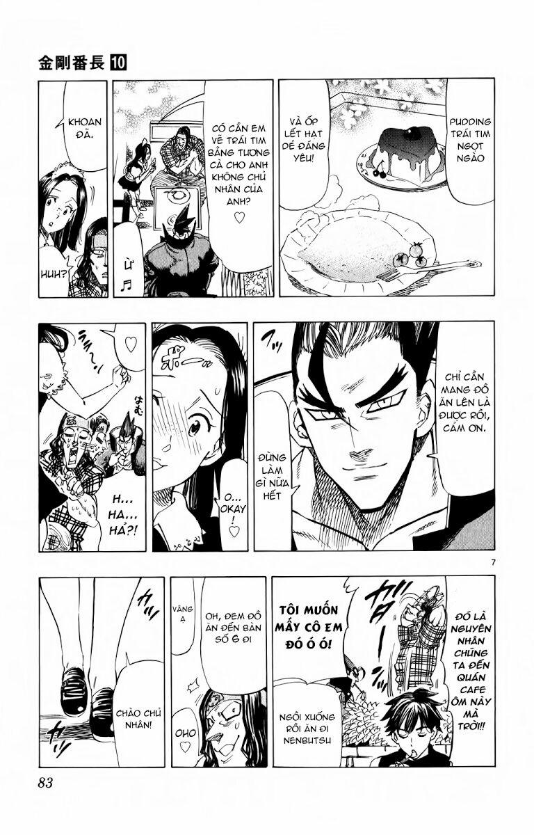 Kongou Banchou 90 trang 7