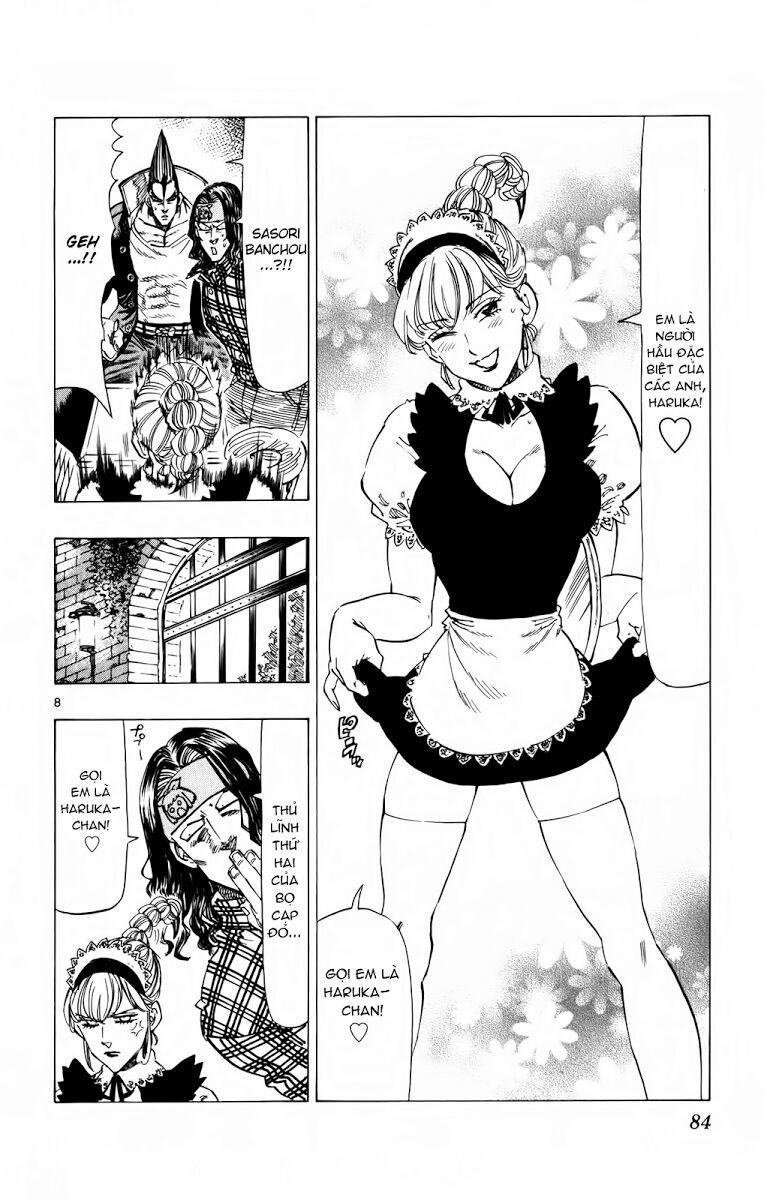 Kongou Banchou 90 trang 8