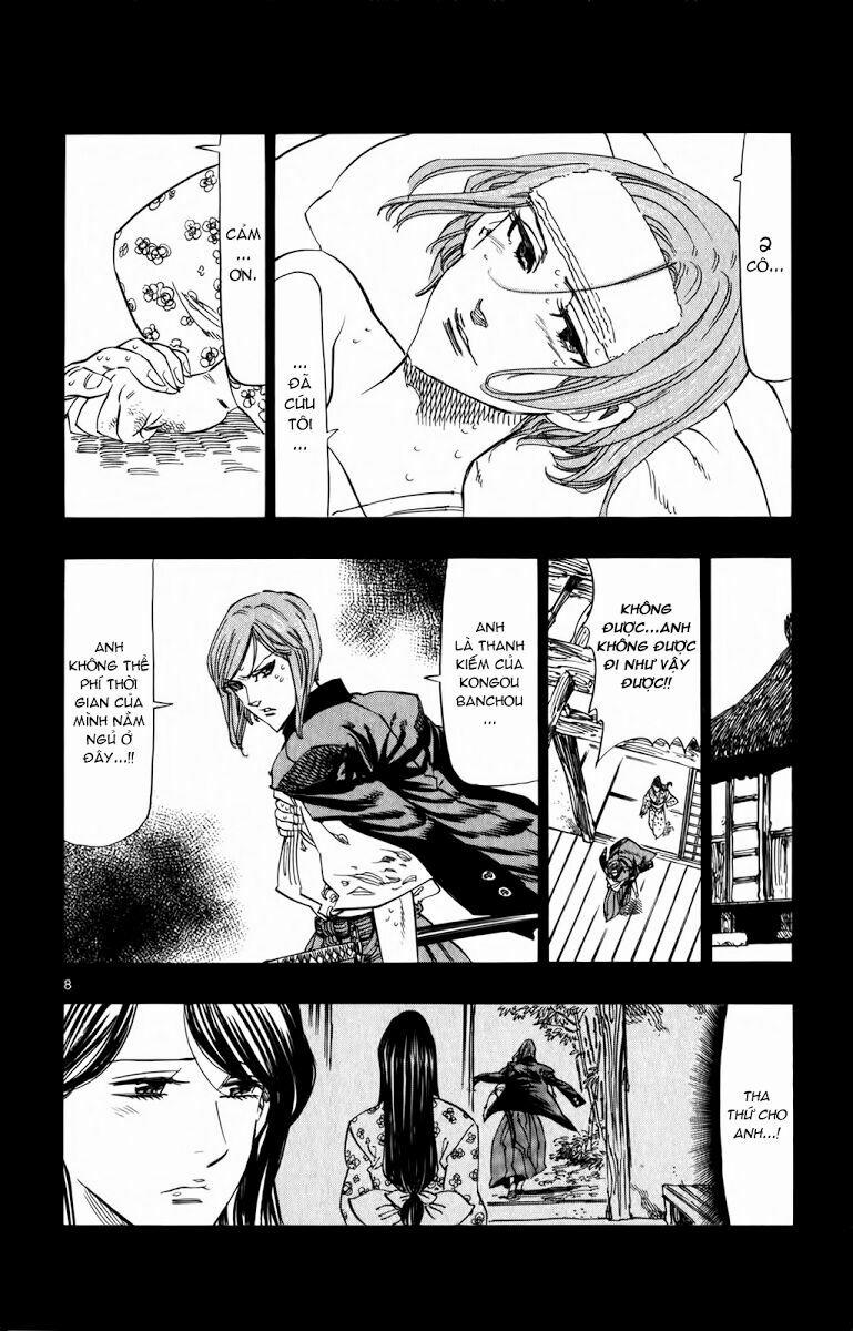 Kongou Banchou 91 trang 8