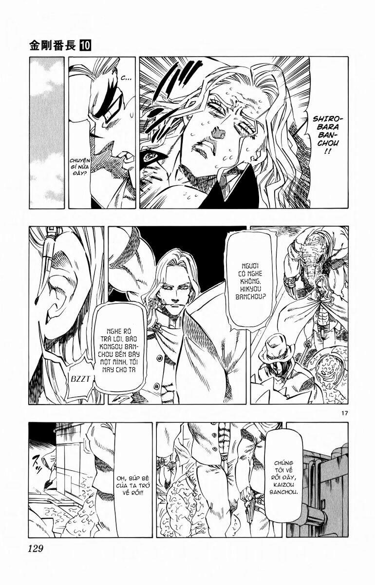 Kongou Banchou 92 trang 15