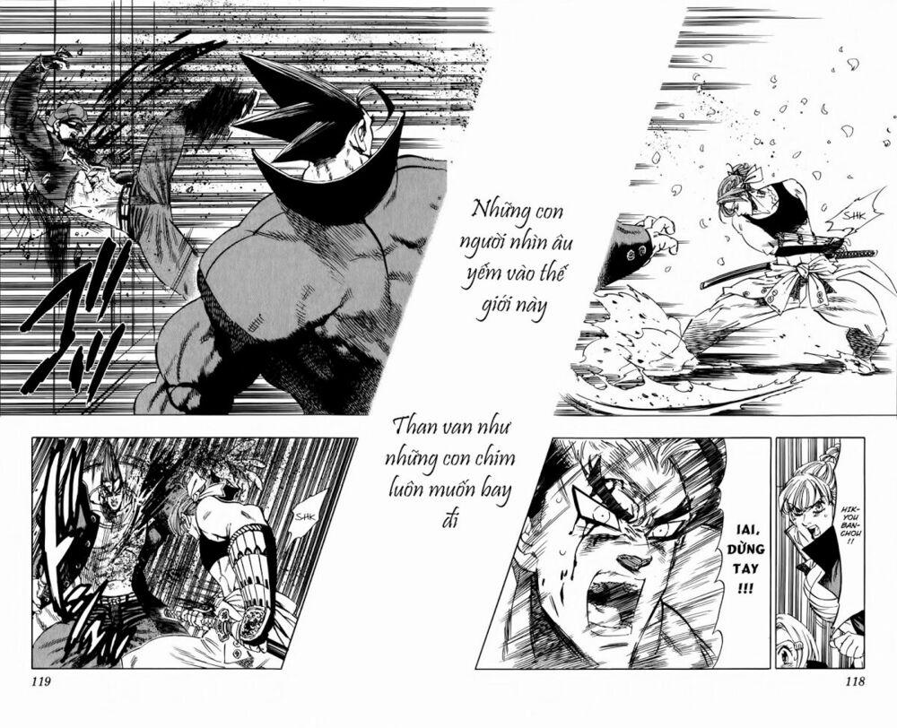 Kongou Banchou 92 trang 5