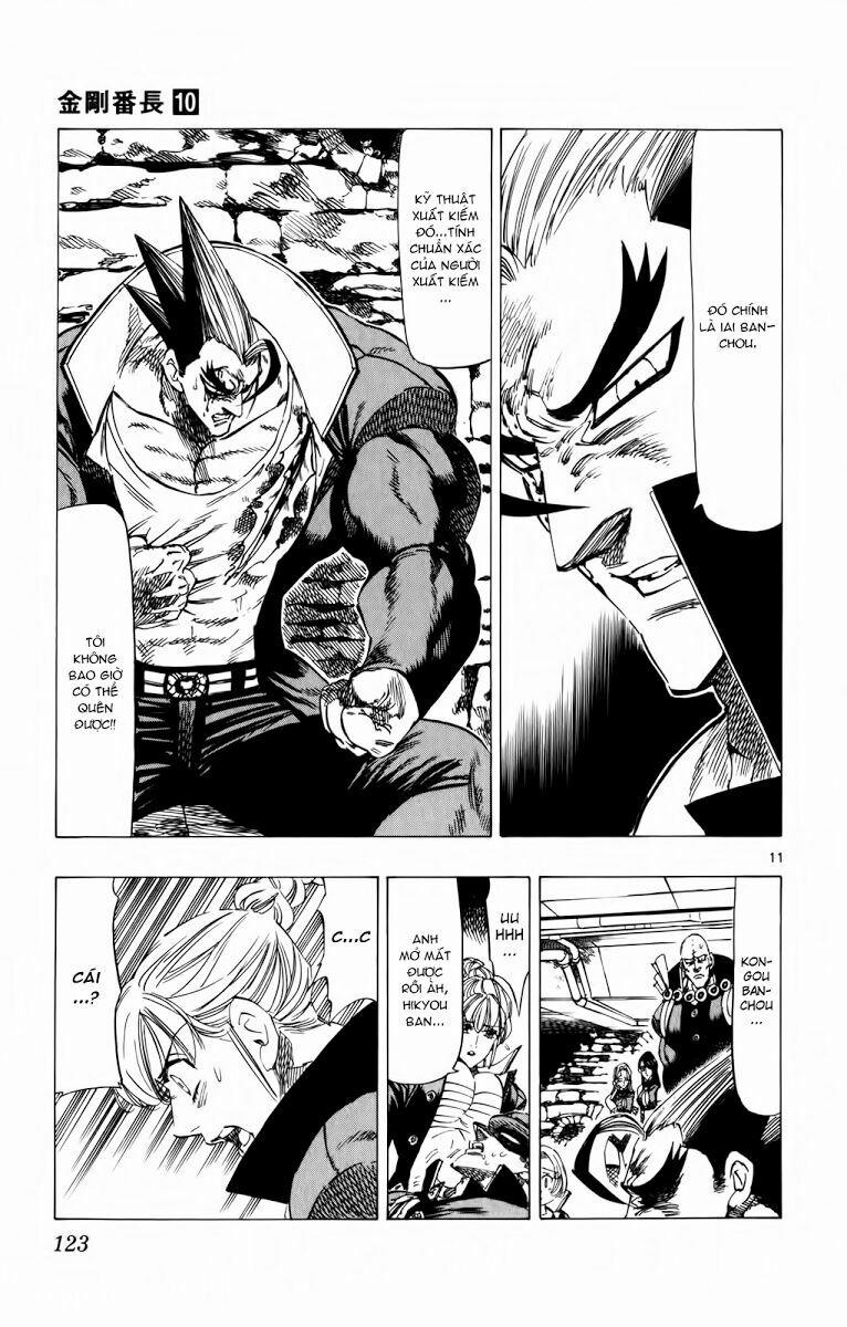 Kongou Banchou 92 trang 9