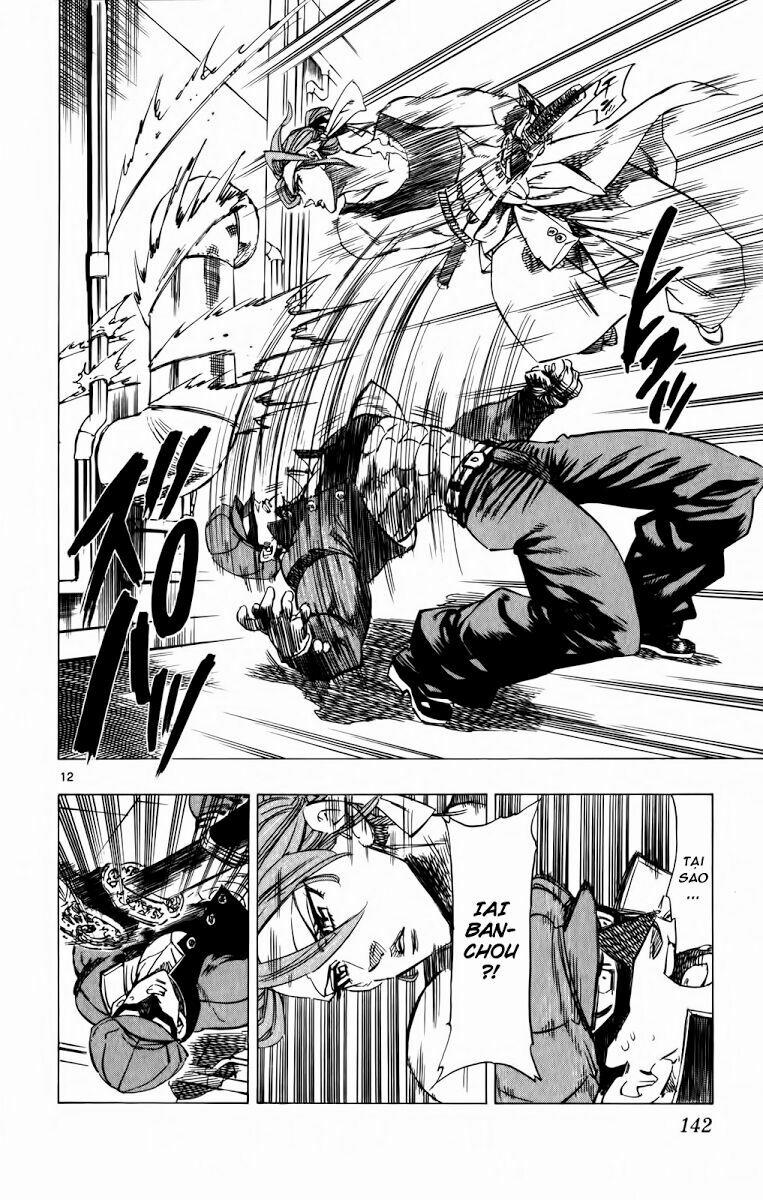 Kongou Banchou 93 trang 11
