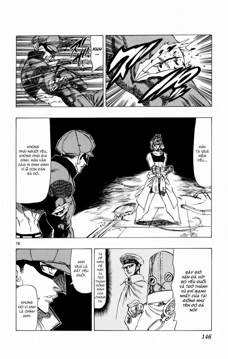 Kongou Banchou 93 trang 15