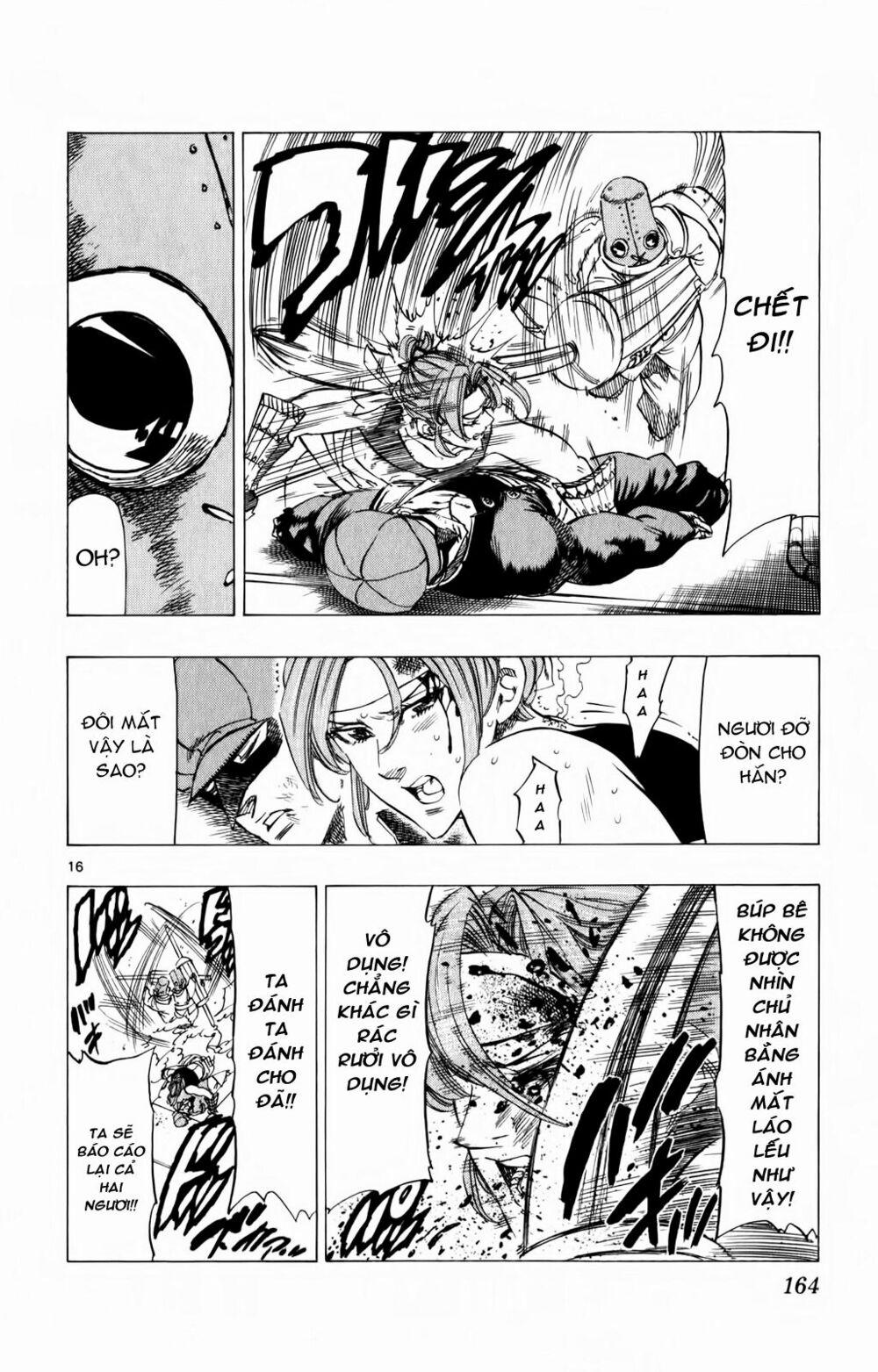 Kongou Banchou 94 trang 14