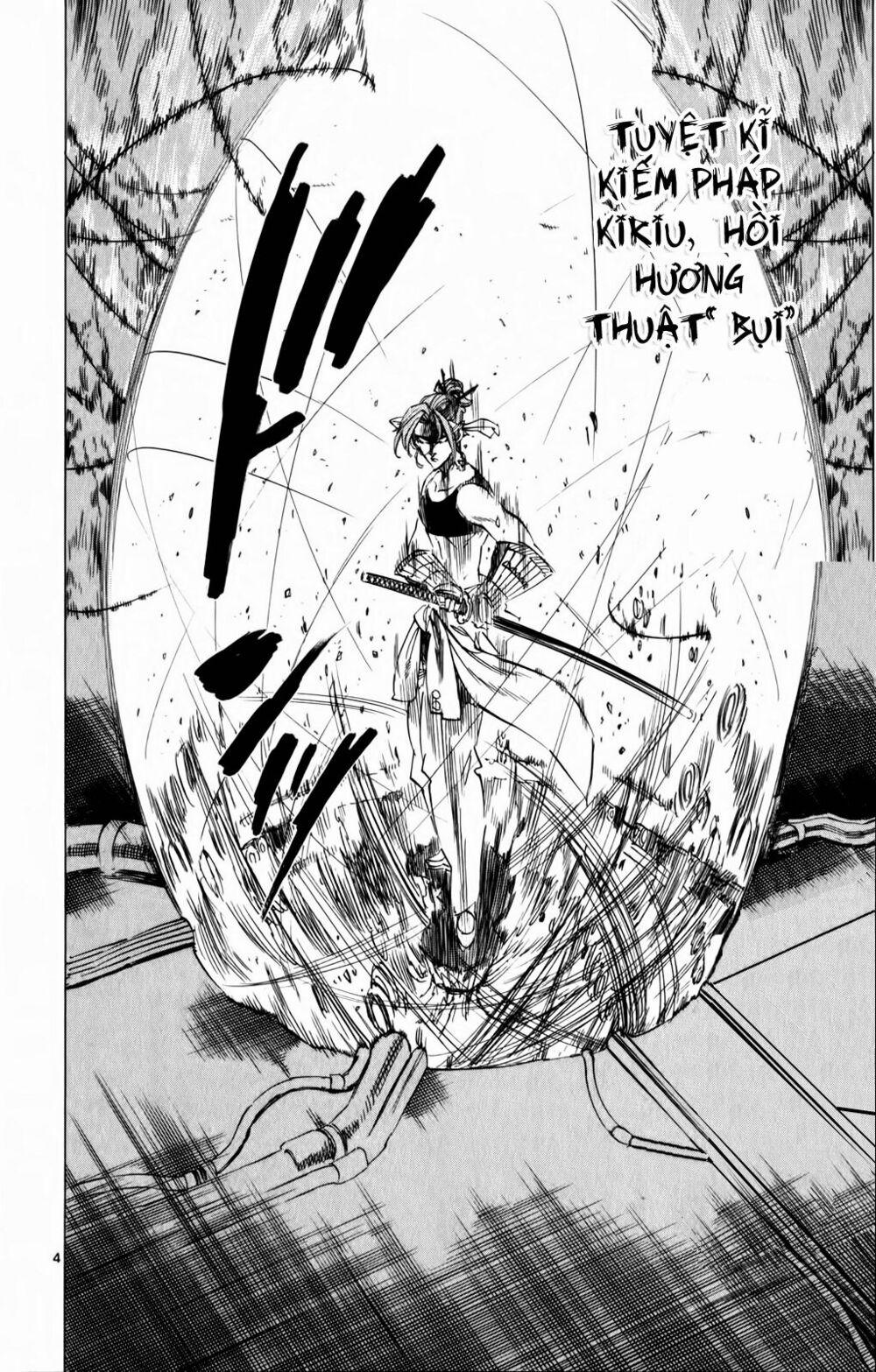 Kongou Banchou 94 trang 4