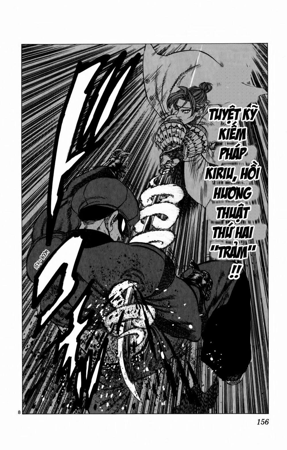Kongou Banchou 94 trang 8