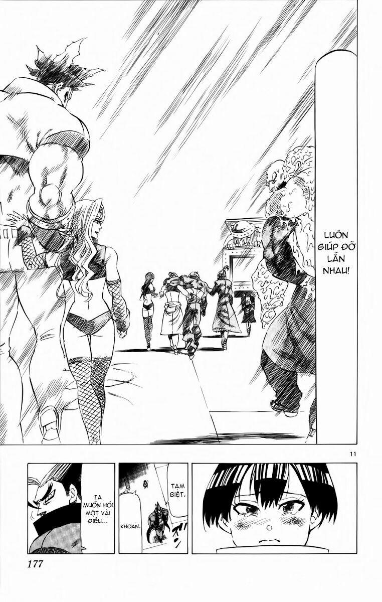 Kongou Banchou 95 trang 10