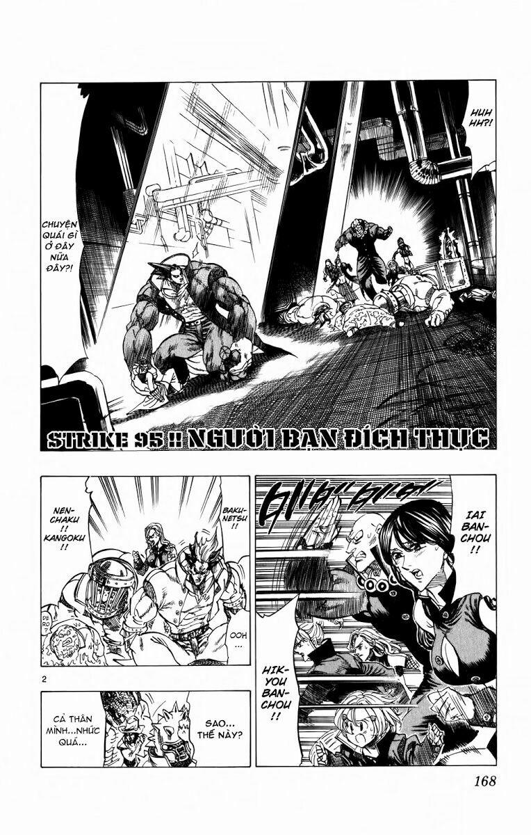 Kongou Banchou 95 trang 2