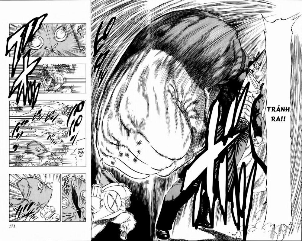 Kongou Banchou 95 trang 4