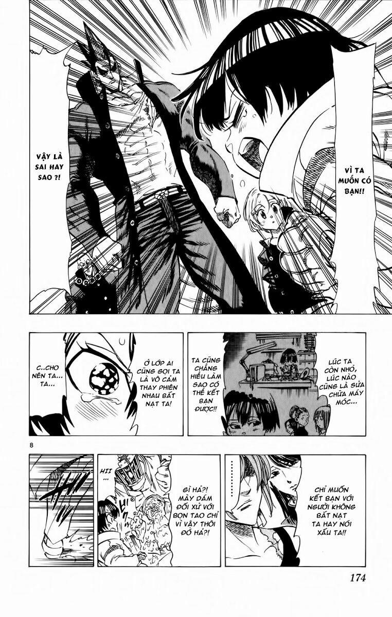 Kongou Banchou 95 trang 7