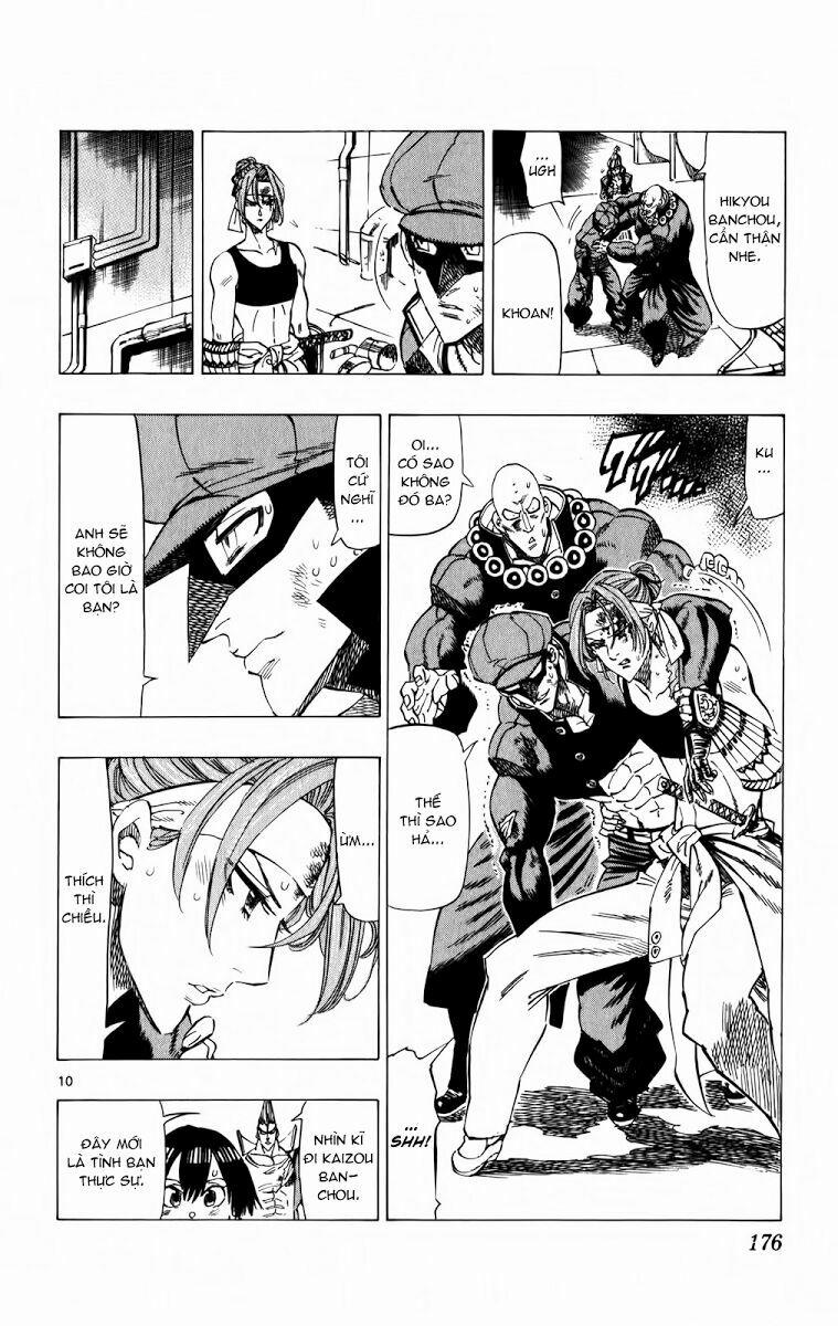 Kongou Banchou 95 trang 9