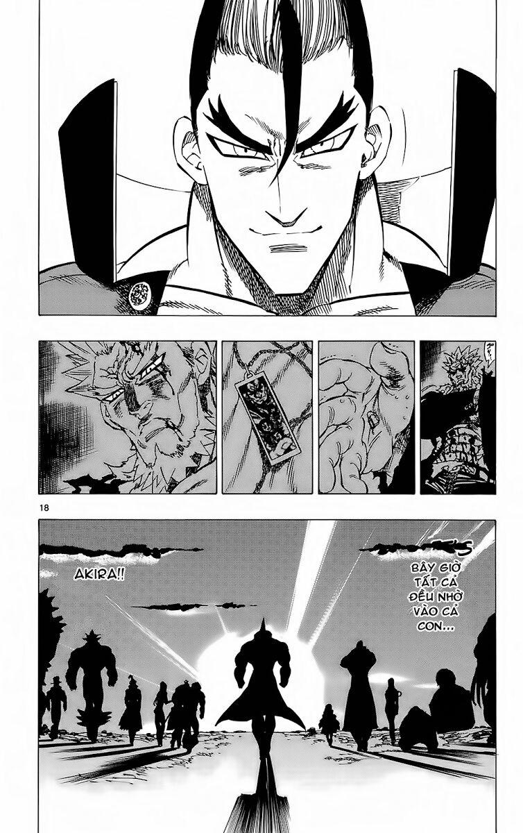 Kongou Banchou 96 trang 20