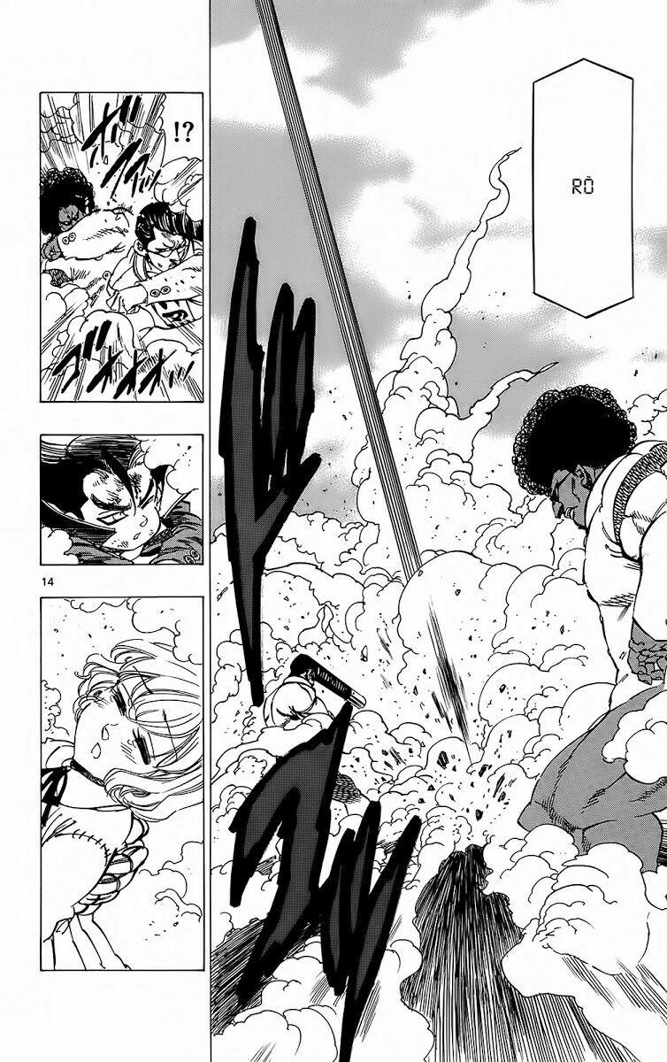 Kongou Banchou 97 trang 13