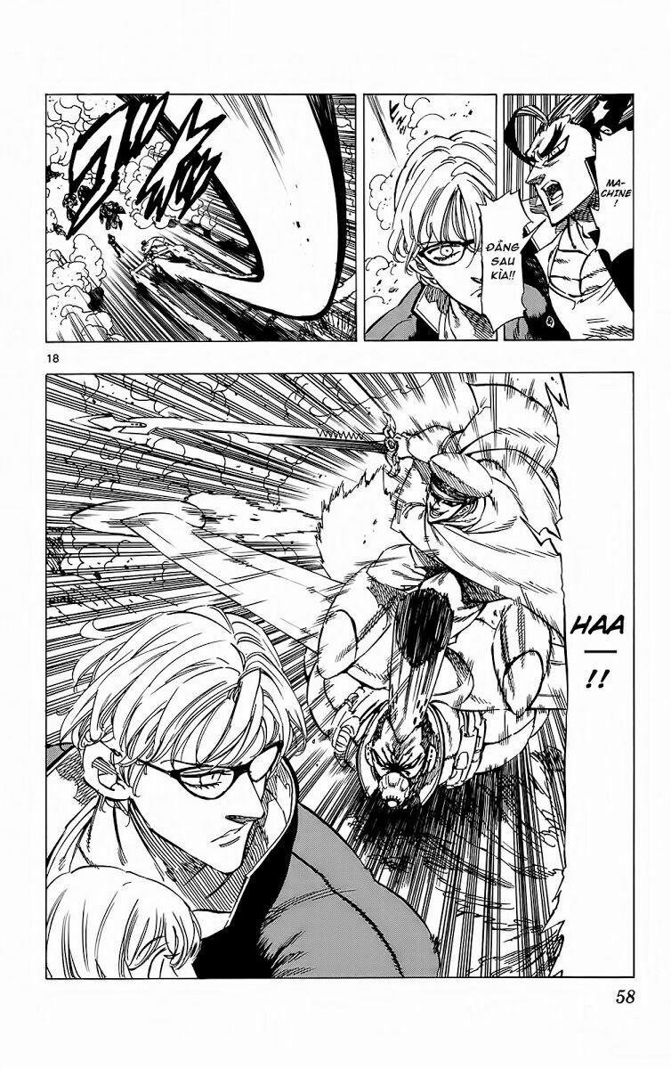 Kongou Banchou 98 trang 17