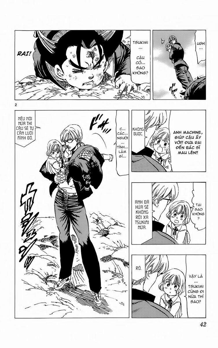 Kongou Banchou 98 trang 2