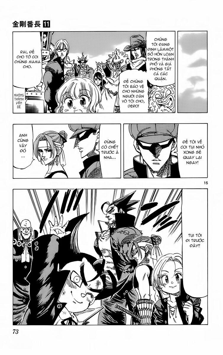 Kongou Banchou 99 trang 15