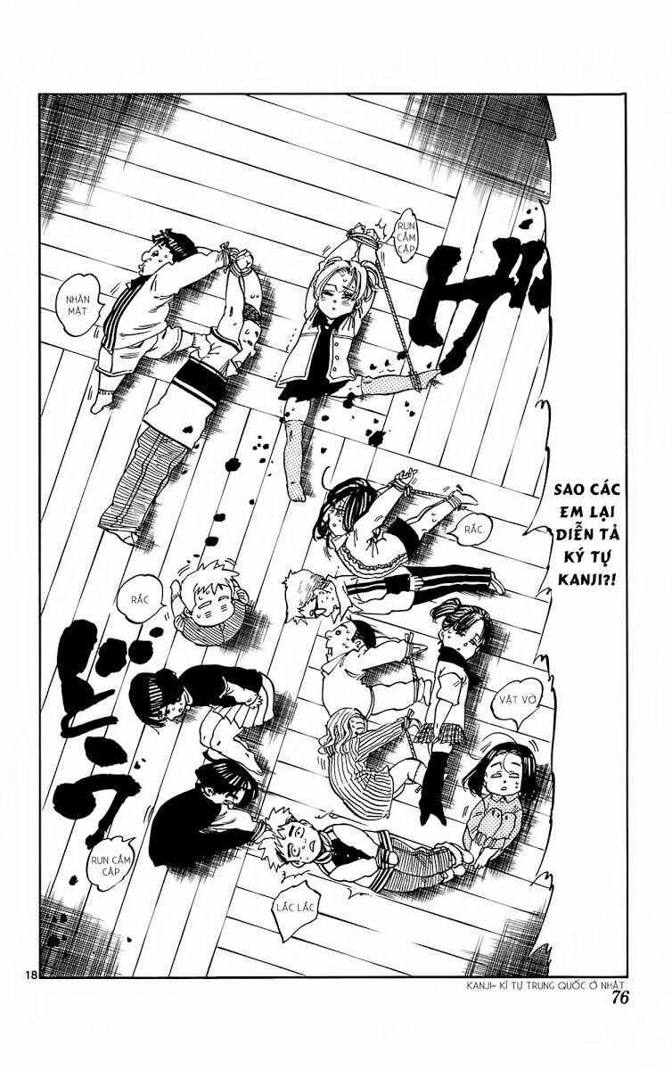 Kongou Banchou 99 trang 18