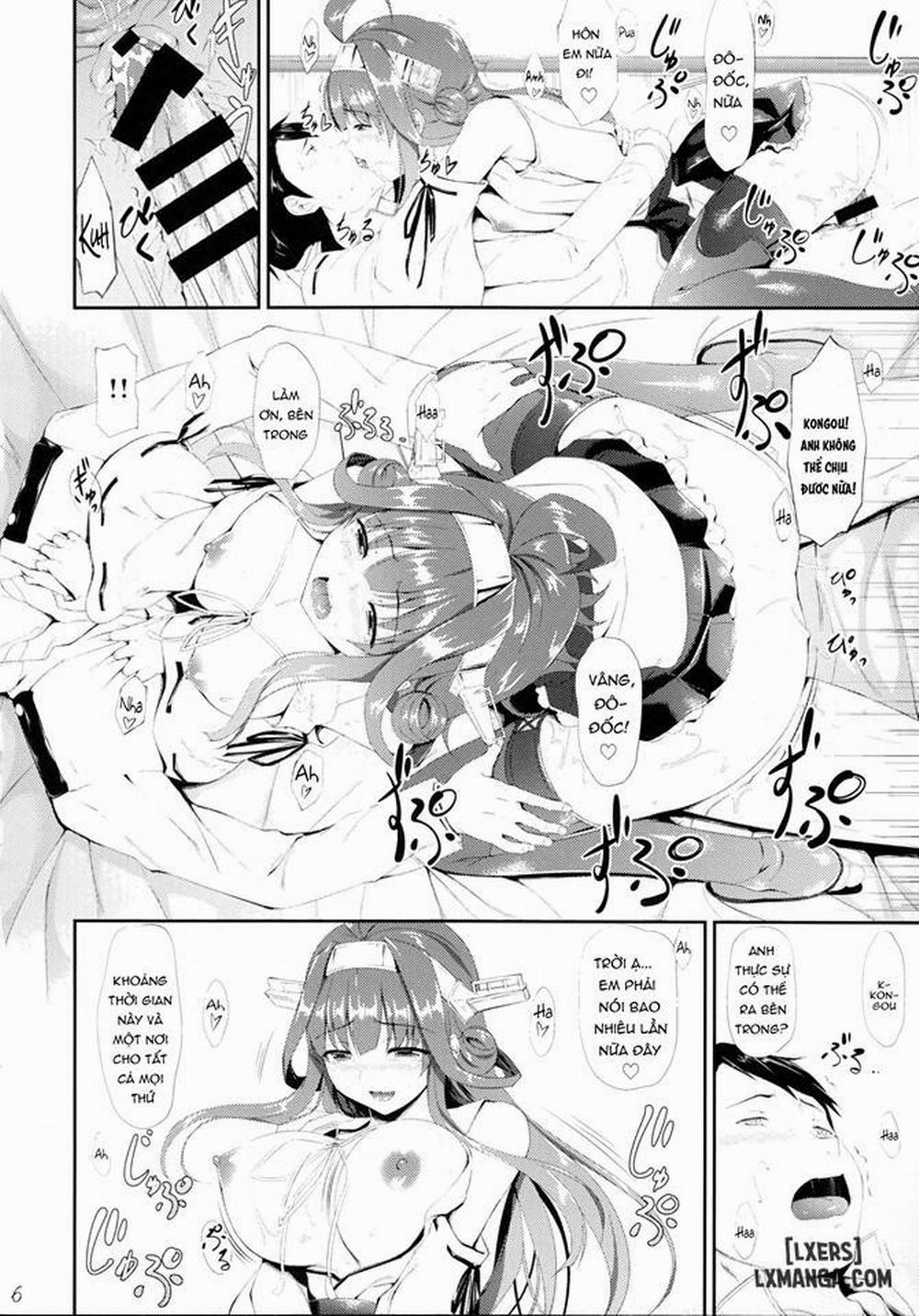 Kongou Otomechikku Oneshot trang 13