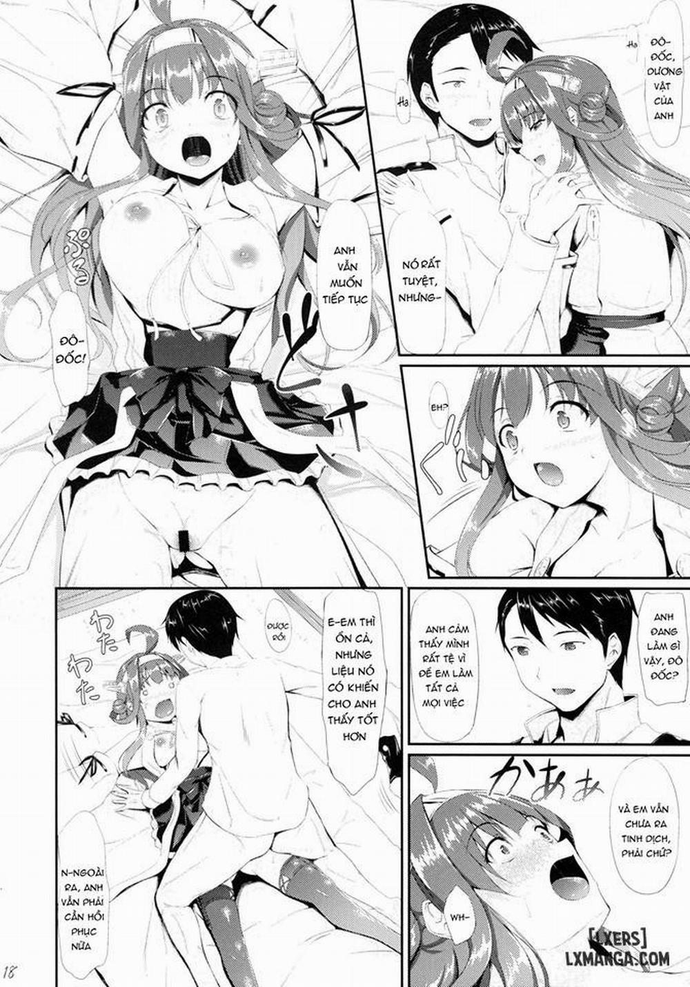 Kongou Otomechikku Oneshot trang 15