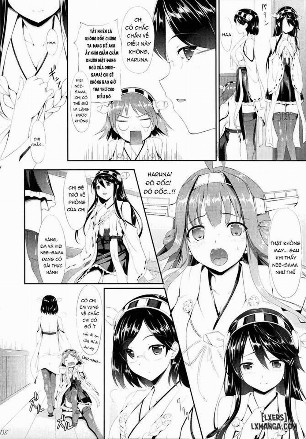 Kongou Otomechikku Oneshot trang 5