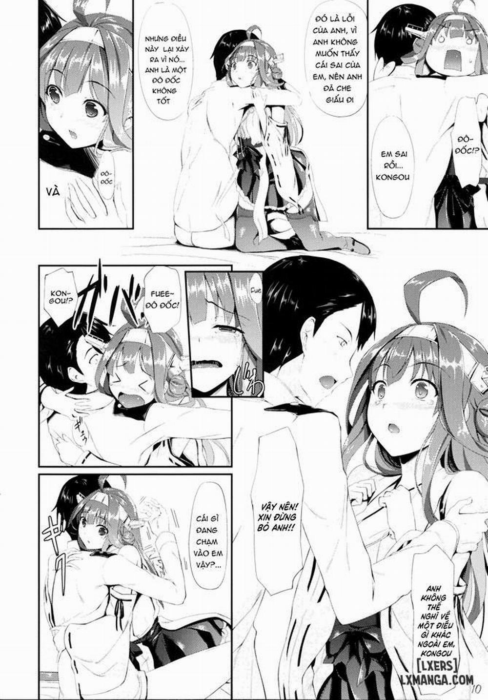 Kongou Otomechikku Oneshot trang 7