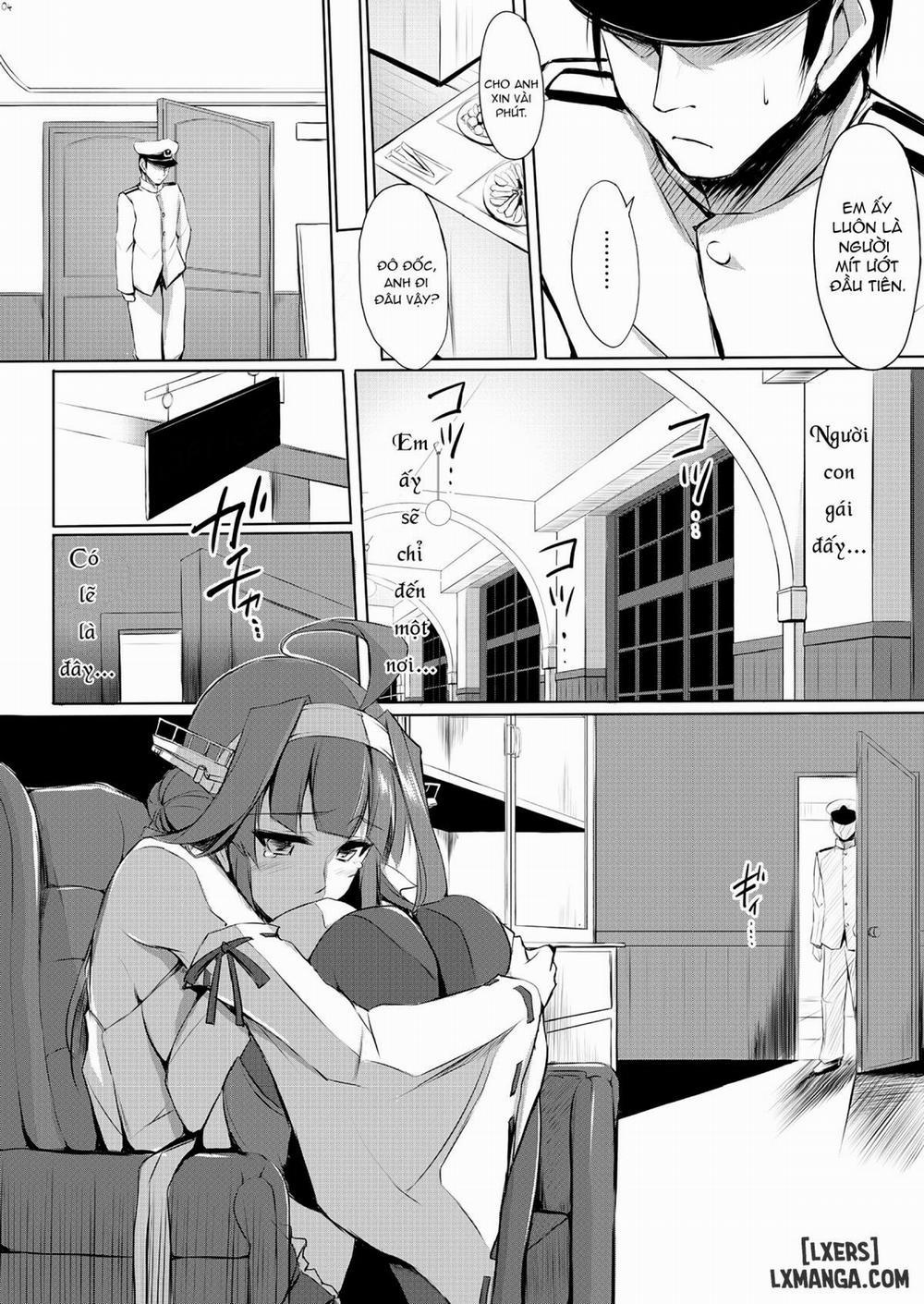 Kongou Rhapsody Oneshot trang 3