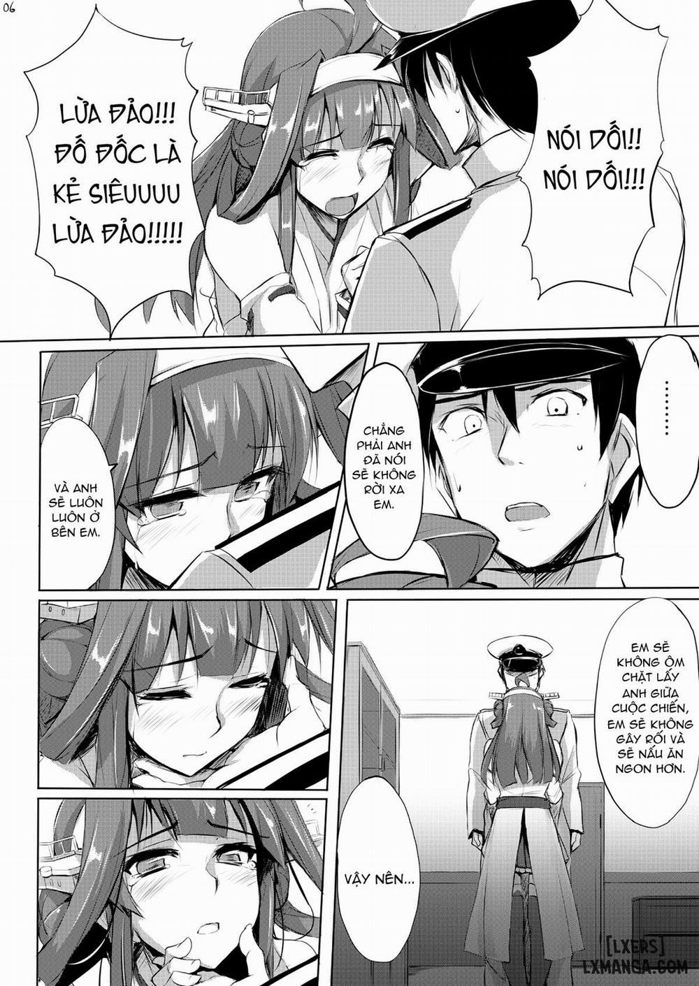 Kongou Rhapsody Oneshot trang 5