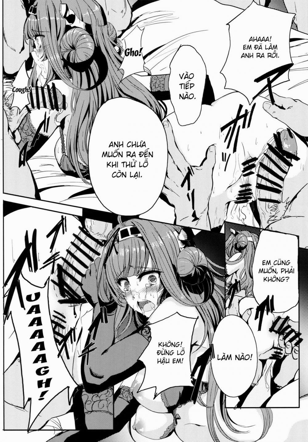 Kongou wa Soredemo Teitoku to Issho ni Itai Oneshot trang 17