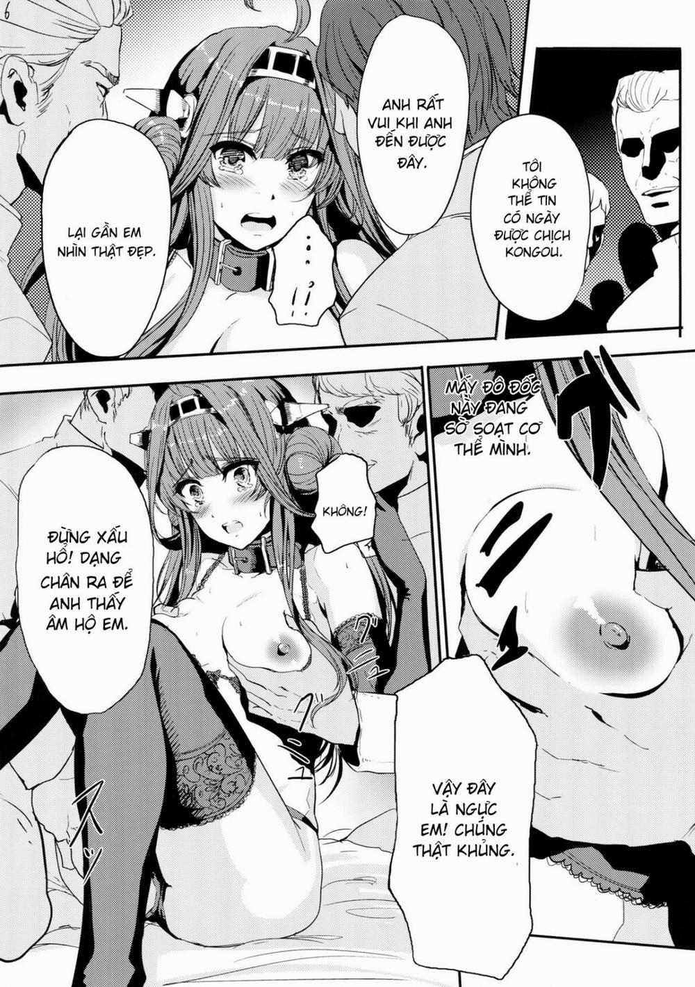 Kongou wa Soredemo Teitoku to Issho ni Itai Oneshot trang 7