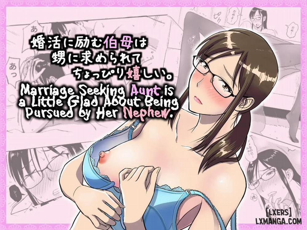 Konkatsu ni Hagemu Oba wa Oi ni Motomerarete Choppiri Ureshii Oneshot trang 0