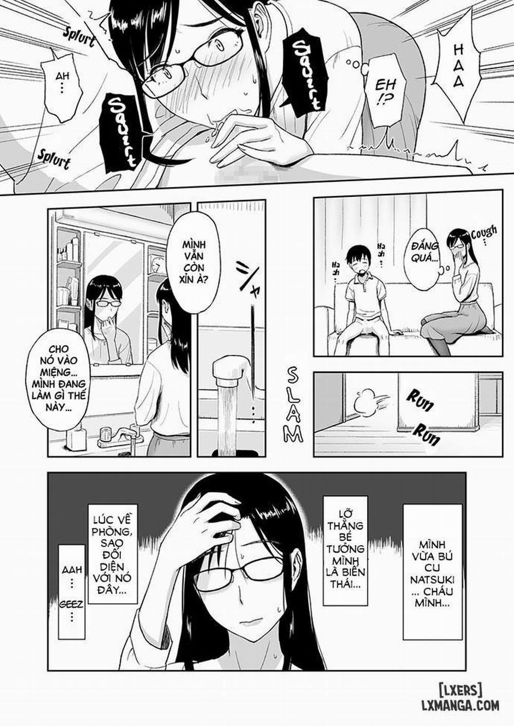 Konkatsu ni Hagemu Oba wa Oi ni Motomerarete Choppiri Ureshii Oneshot trang 14