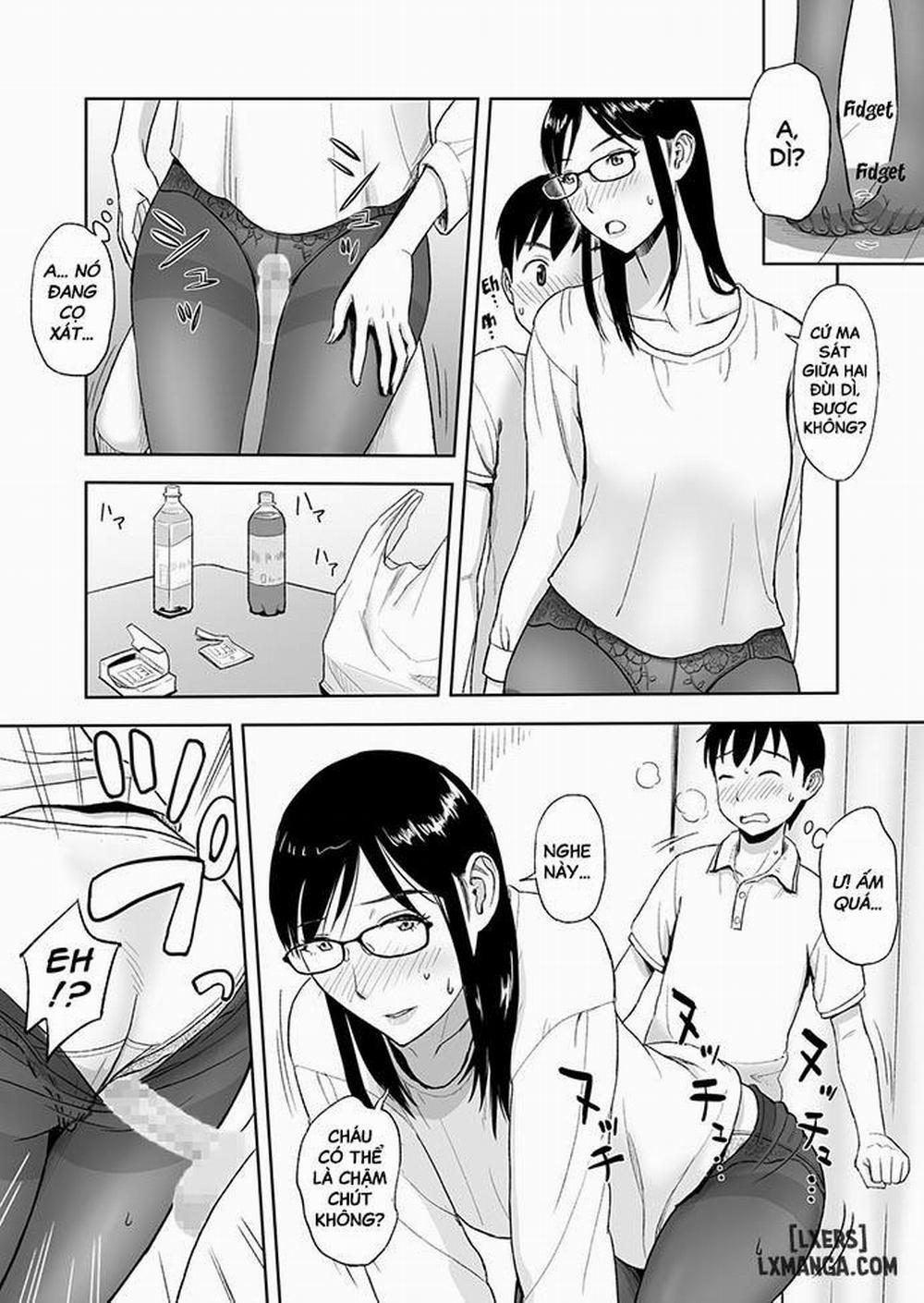 Konkatsu ni Hagemu Oba wa Oi ni Motomerarete Choppiri Ureshii Oneshot trang 16