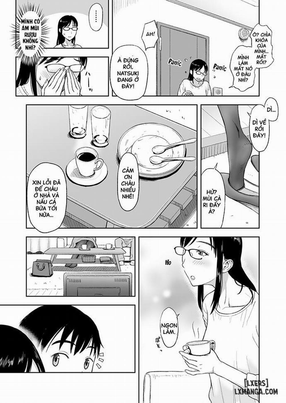 Konkatsu ni Hagemu Oba wa Oi ni Motomerarete Choppiri Ureshii Oneshot trang 4