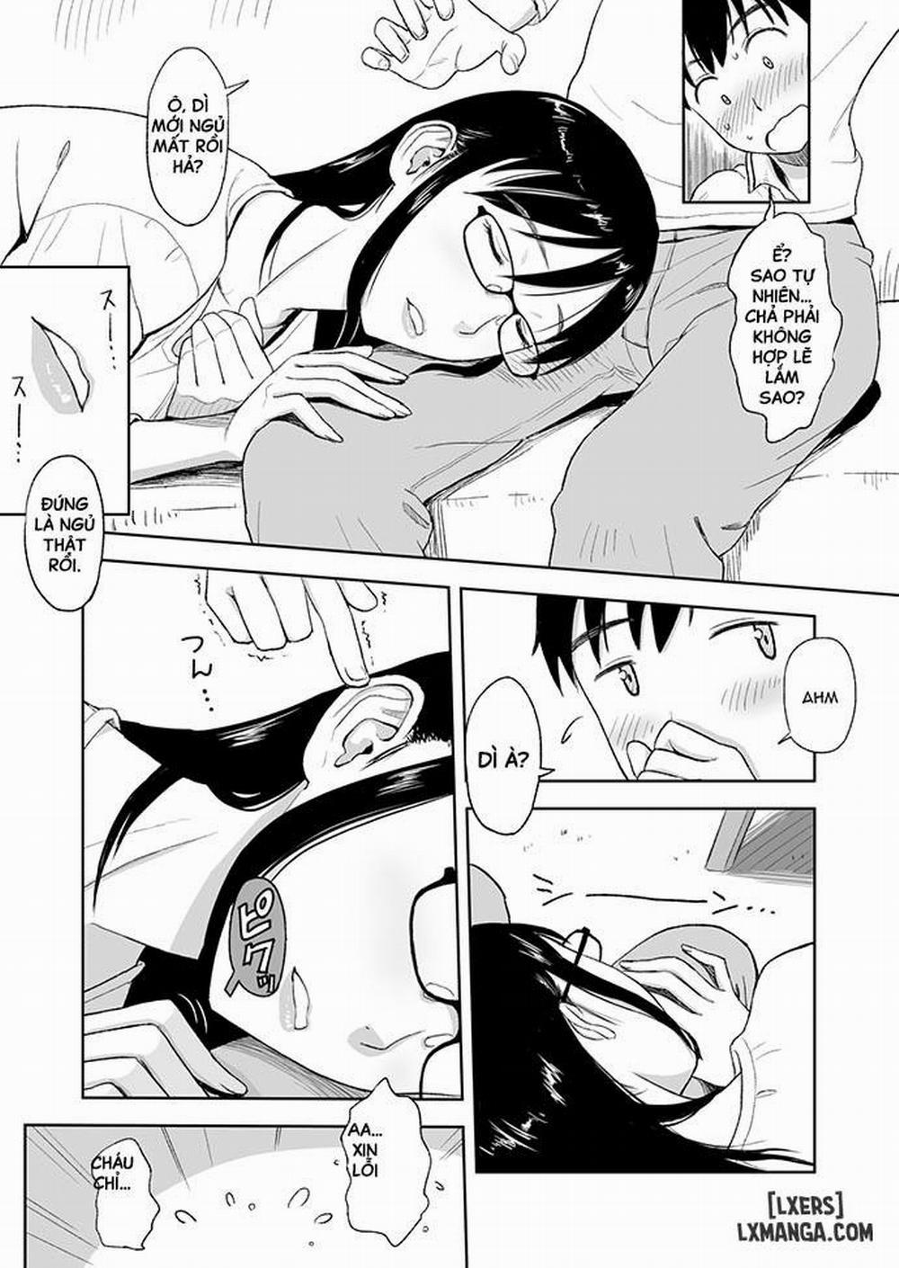 Konkatsu ni Hagemu Oba wa Oi ni Motomerarete Choppiri Ureshii Oneshot trang 5