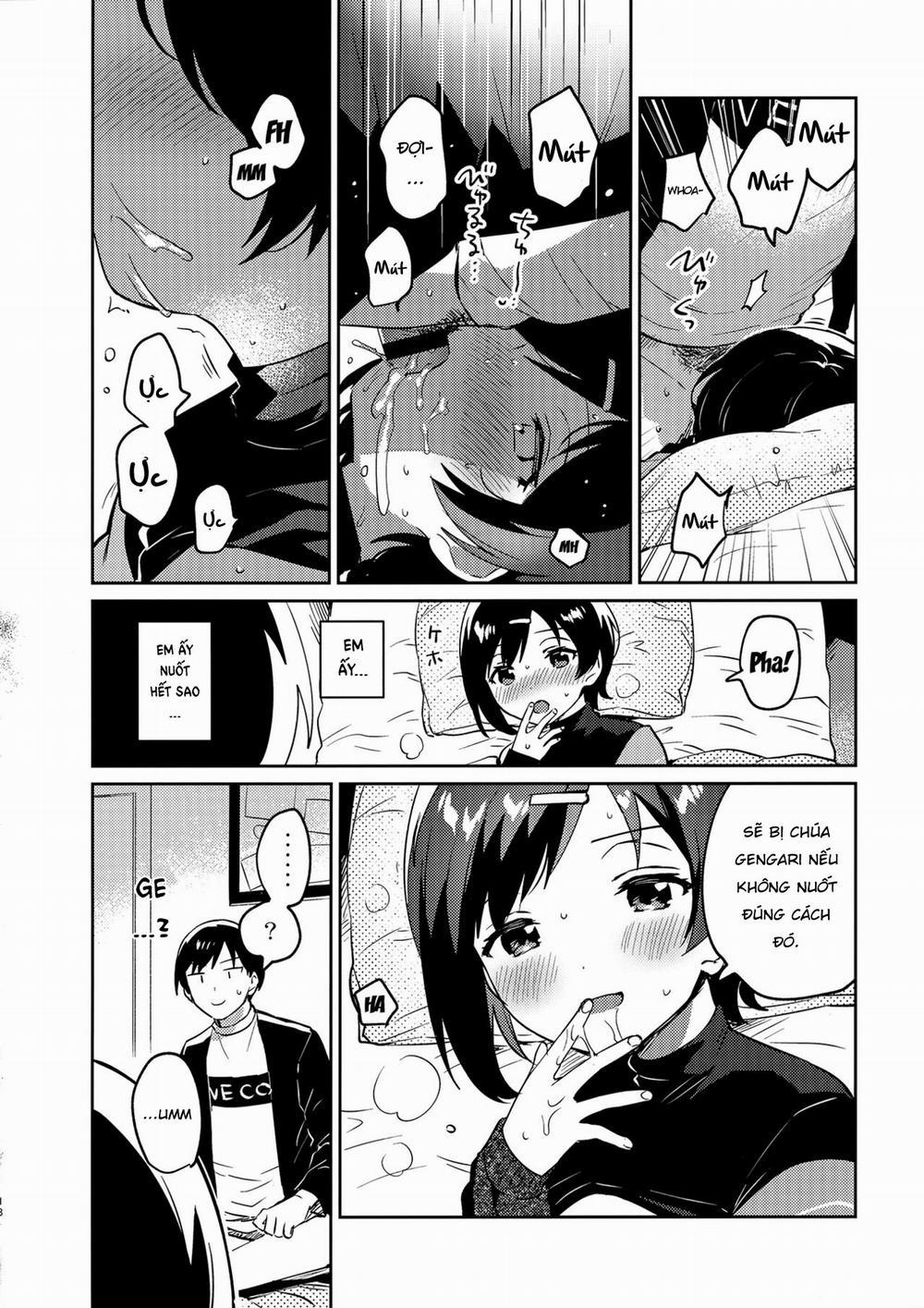 Konma Ponchi với em gái tôi Oneshot trang 16