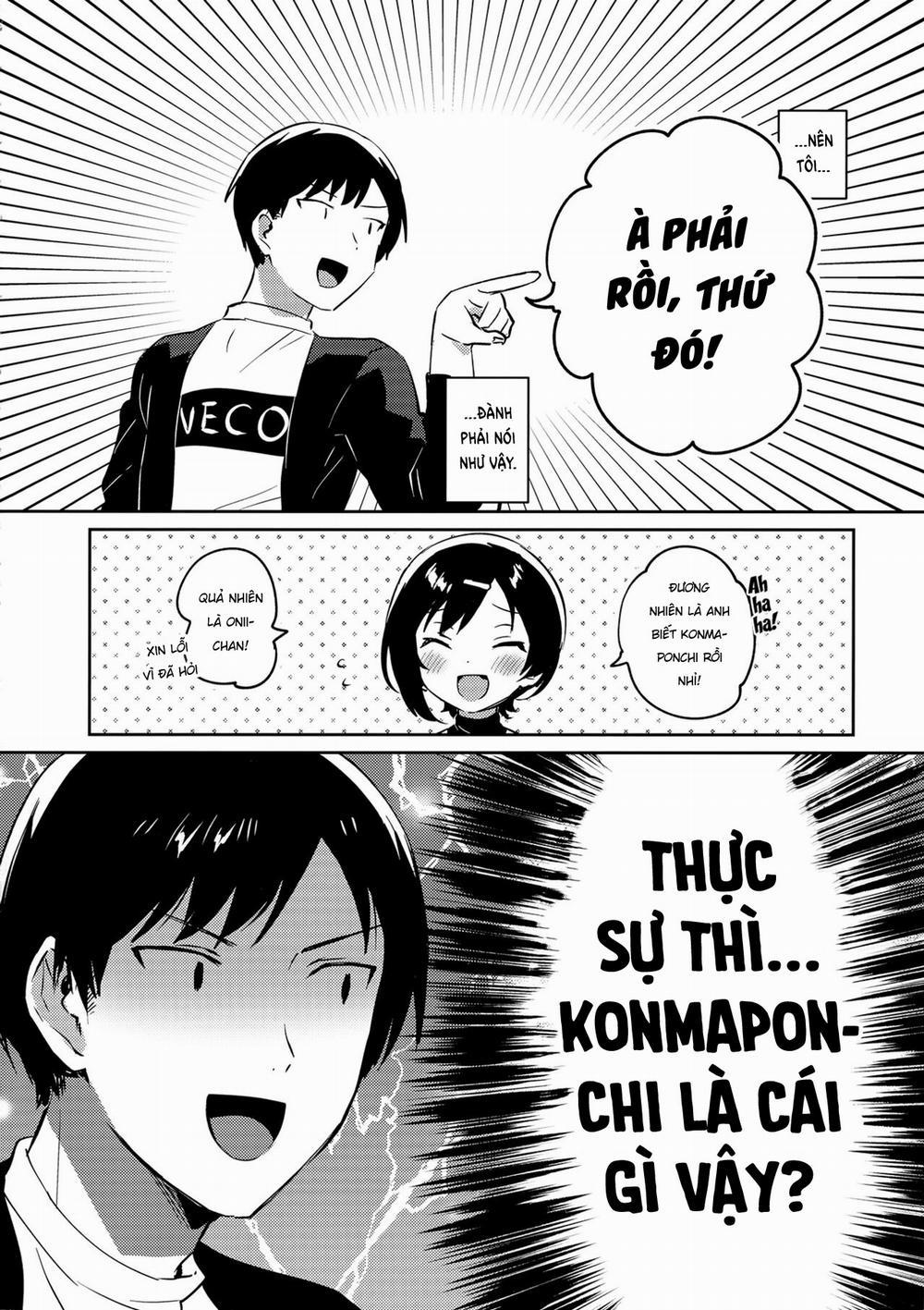 Konma Ponchi với em gái tôi Oneshot trang 2