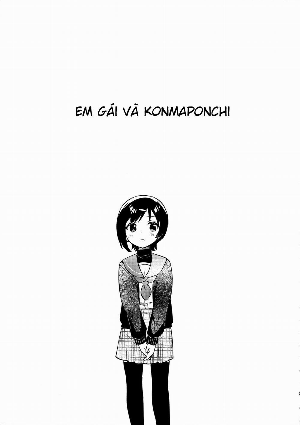 Konma Ponchi với em gái tôi Oneshot trang 3
