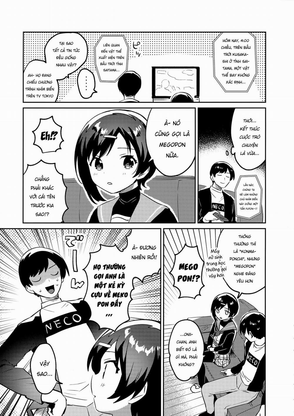 Konma Ponchi với em gái tôi Oneshot trang 5