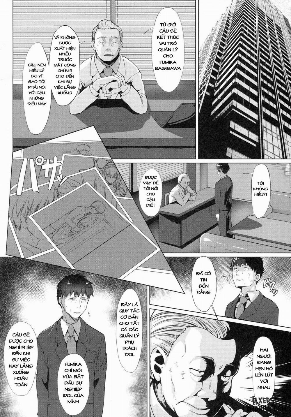 Konna ni mo Itooshi Oneshot trang 6