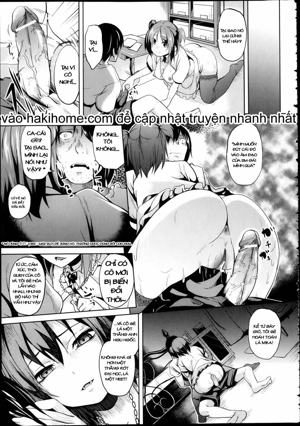 Konna No, Atashi Janai! Oneshot trang 7