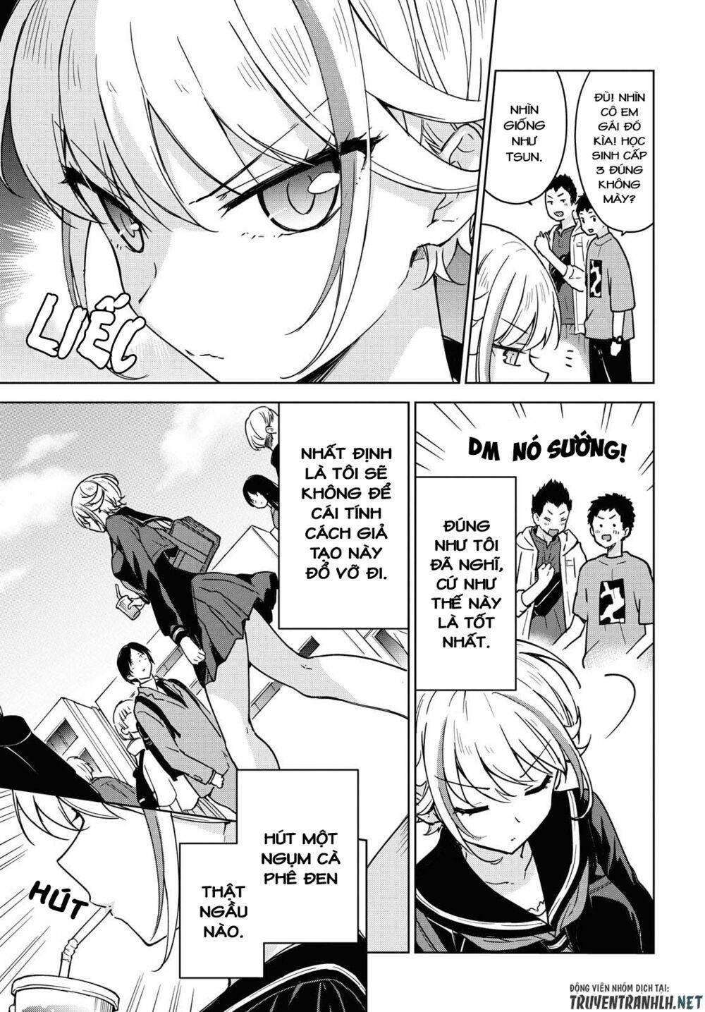 Konna Watashi Ni Kitaishinai De 1 trang 11