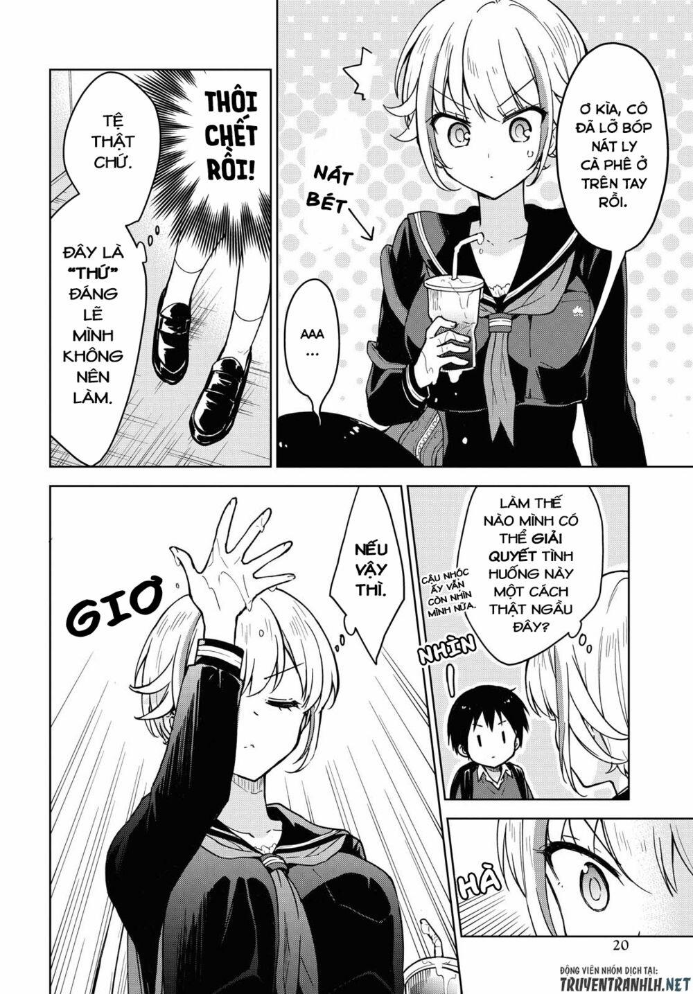 Konna Watashi Ni Kitaishinai De 1 trang 14