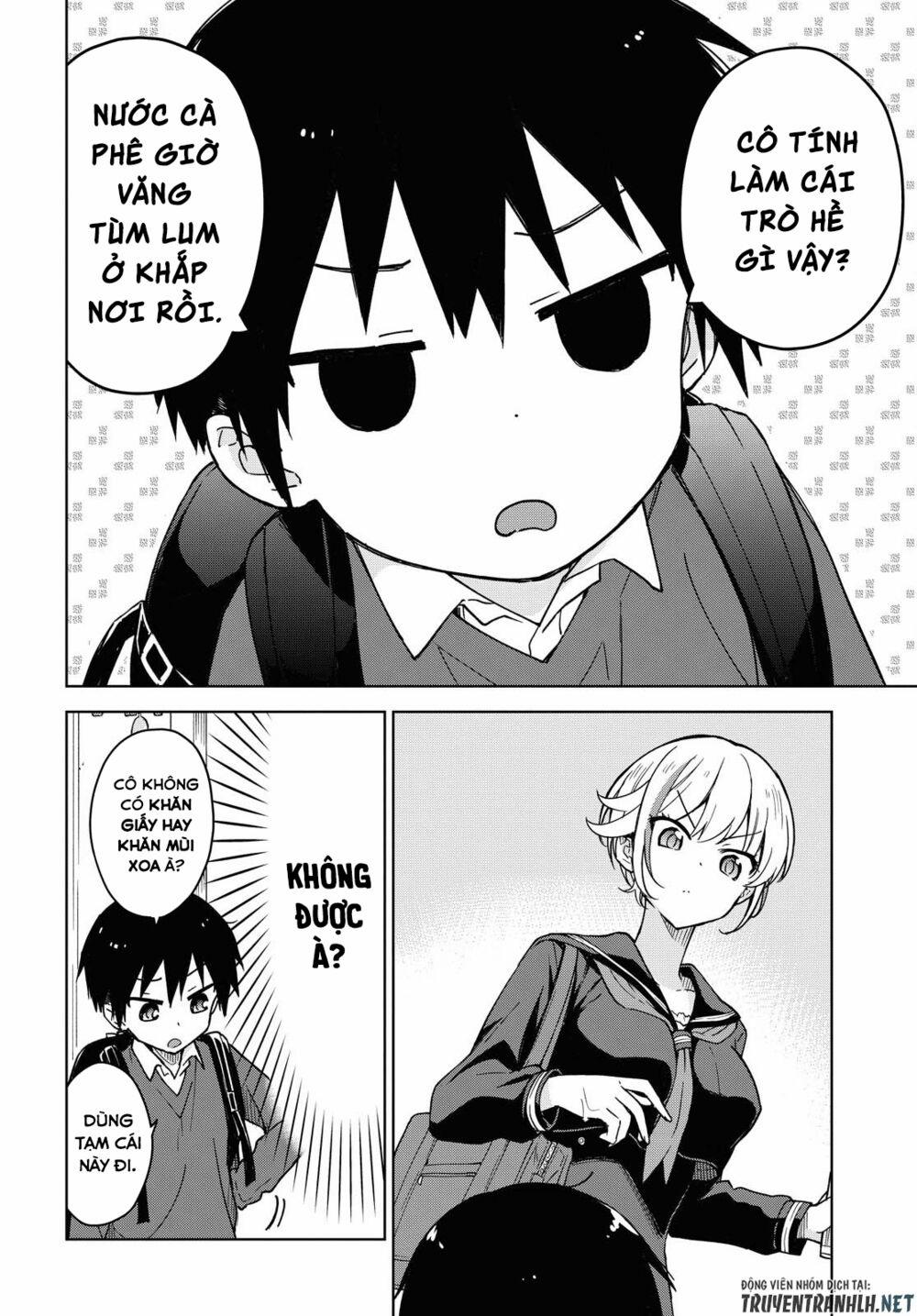 Konna Watashi Ni Kitaishinai De 1 trang 16